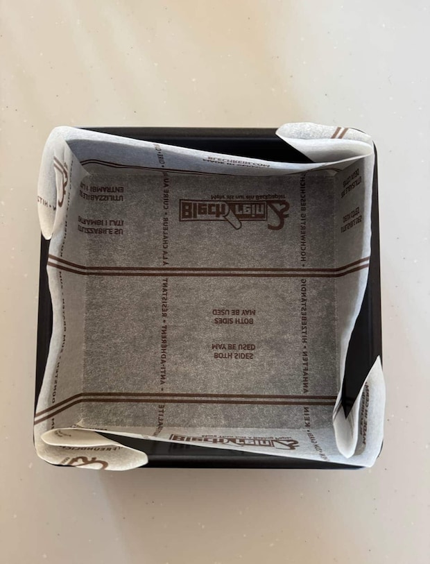 パリッチョコチーズケーキ