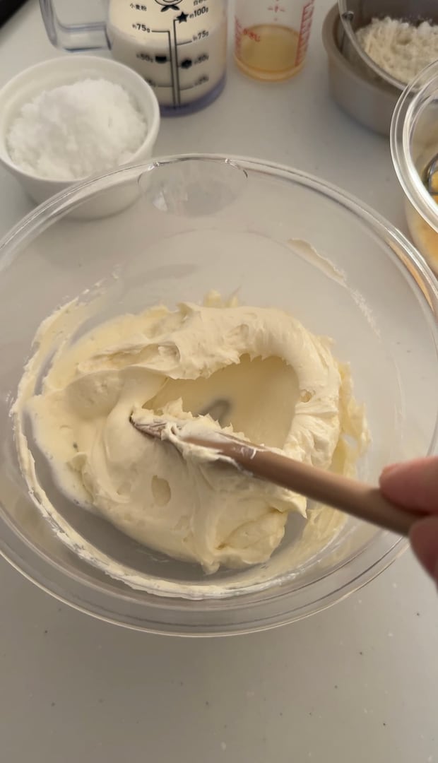 パリッチョコチーズケーキ