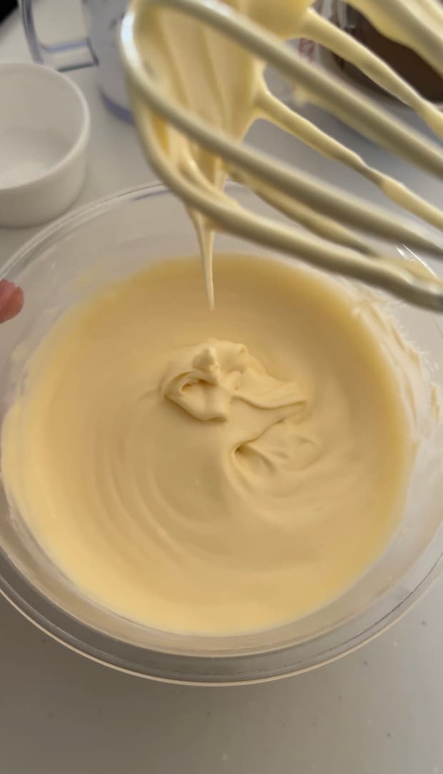 パリッチョコチーズケーキ