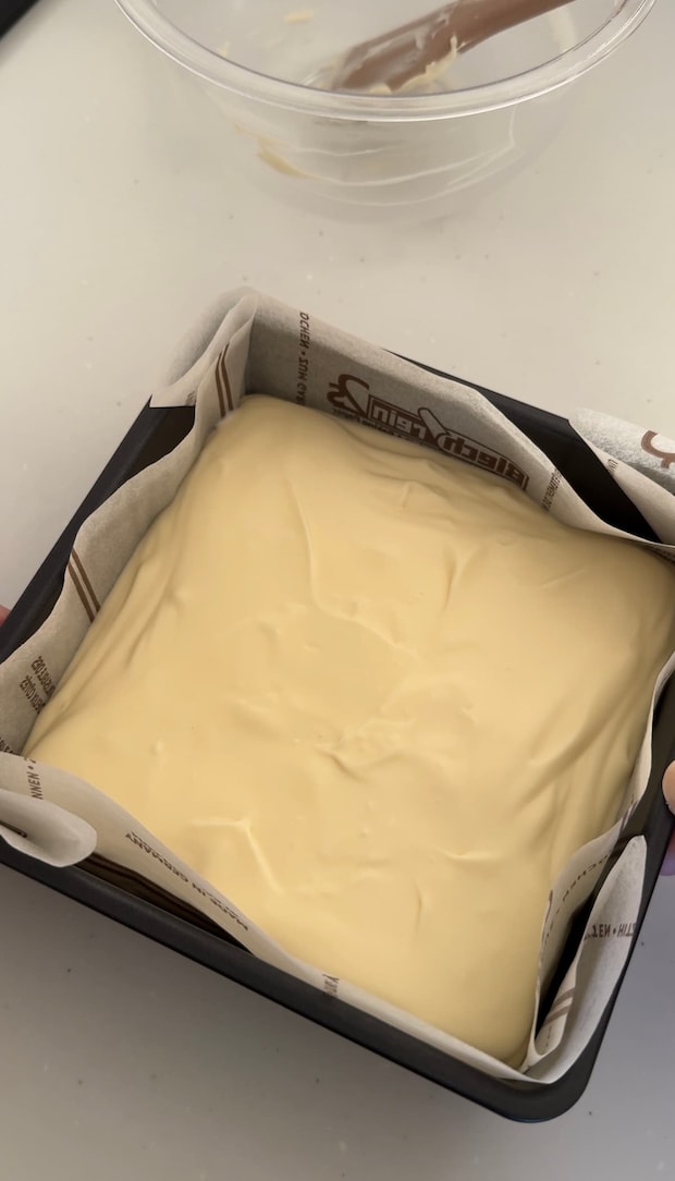 パリッチョコチーズケーキ