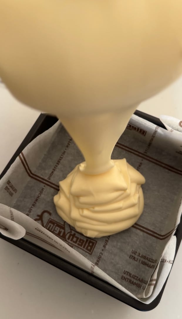 パリッチョコチーズケーキ