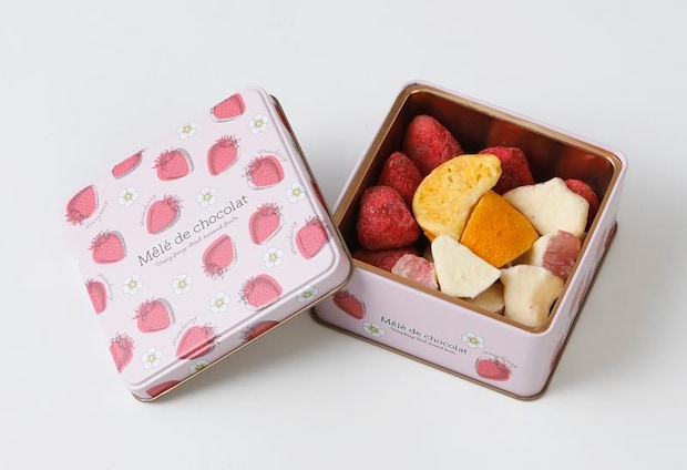 メリメロ ベリー・ドゥザミW／Mele de chocolat（メレ・ド・ショコラ）