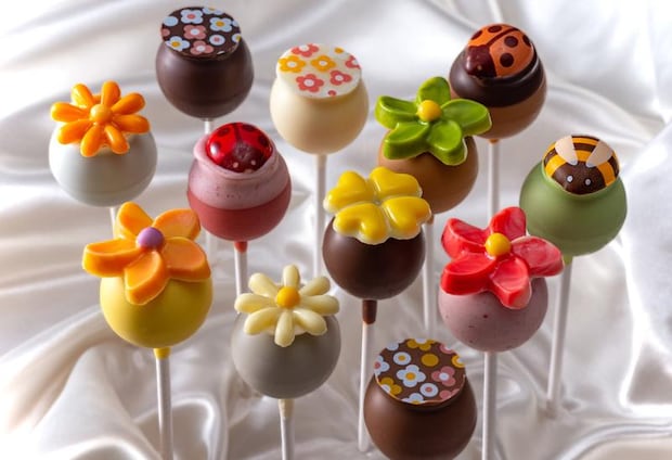 ポップショコラ詰め合わせ（12本）／Normandie Chocolate（ノルマンディーショコラ）