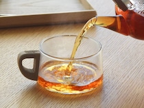 1日5分のご褒美。「ガラスのティーポット＆カップ」で整うお茶時間