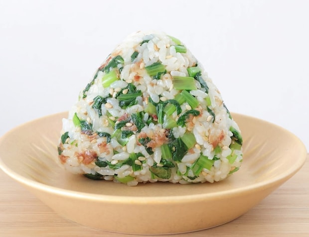 もりもり食べられる！やさしいおいしさの「おかかおにぎり」
