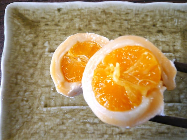 まるごと蜜柑大福4