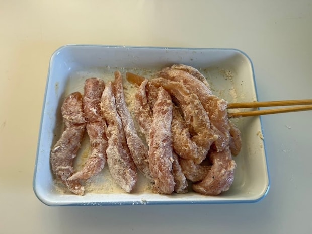 旨味を閉じ込める