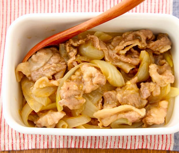 お弁当にも、あと一品にも!あると便利な「豚こまの作り置き」