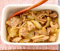 お弁当にも、あと一品にも！あると便利な「豚こまの作り置き」