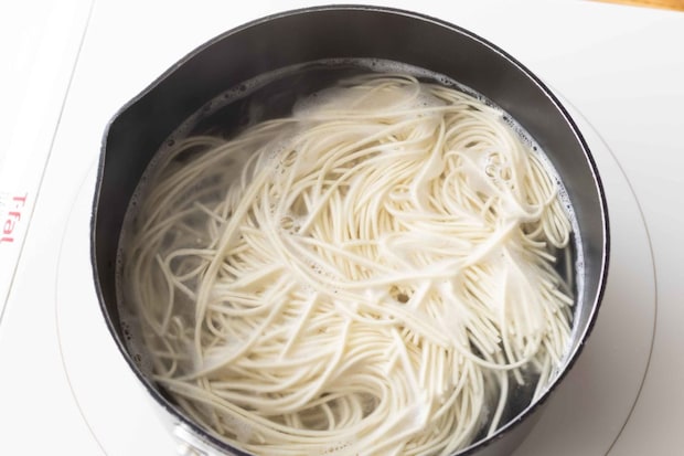 「具だくさん豚骨ラーメン」レシピ