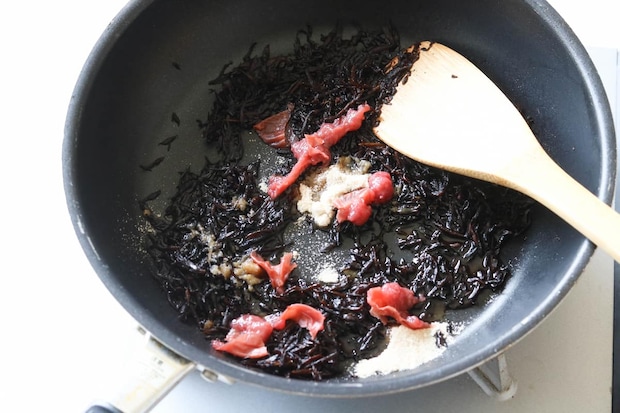 梅ひじきふりかけ