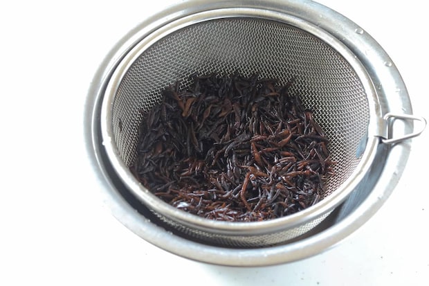 梅ひじきふりかけ