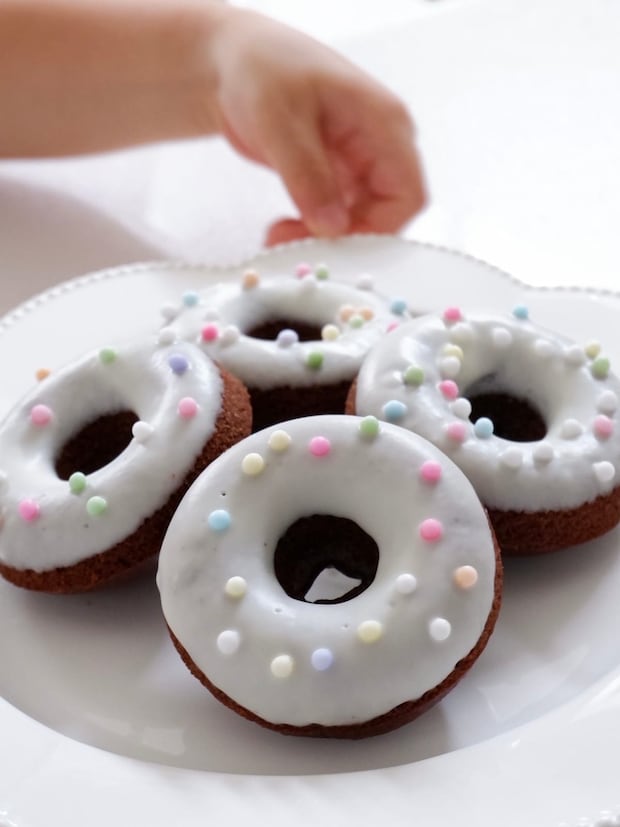 米粉のココア焼きドーナツ