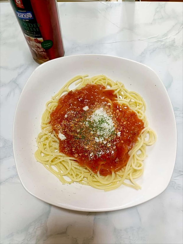 無印良品「完熟トマトのミートソース」