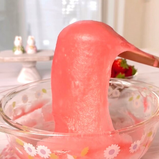 いちごクリーム大福