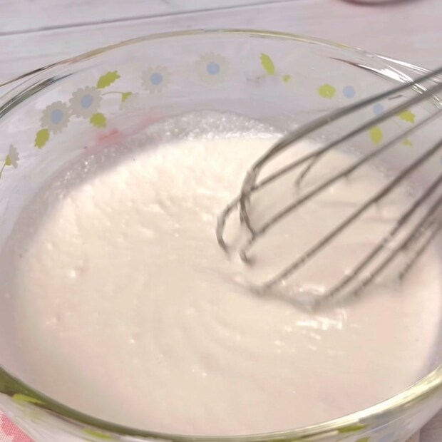 いちごクリーム大福