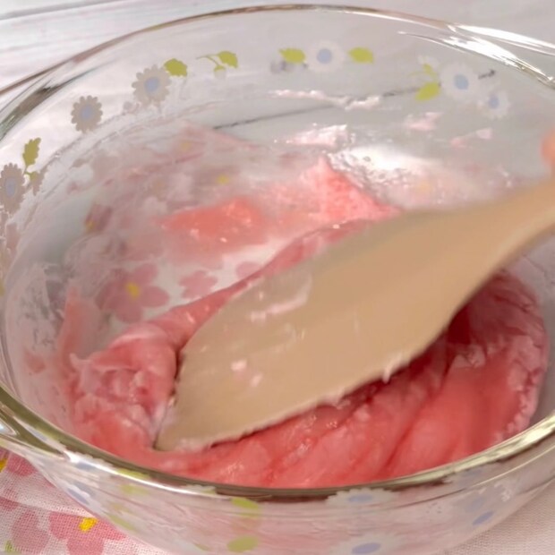 いちごクリーム大福