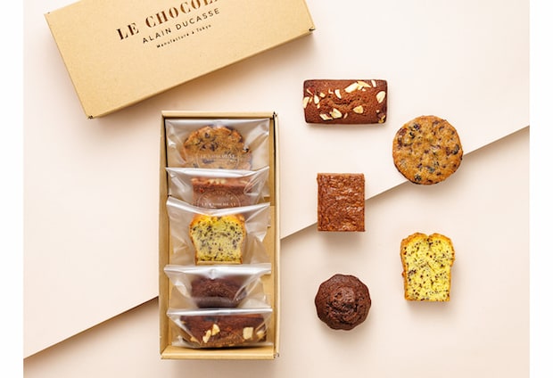 ガトー・ド・ヴォワヤージュ 5個入り