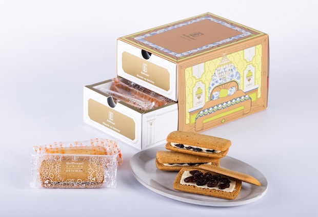 ビスキュイ・オ・レザン SUITE ROOM （オリジナル×6,レモン×6）