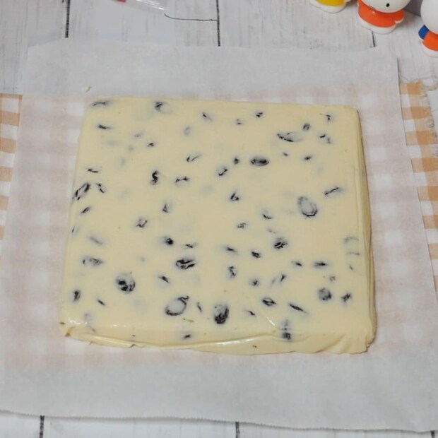 「ロータスラムレーズンバターサンド」レシピ