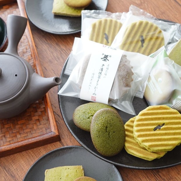 御茶うけの宇治抹茶焼き菓子詰合せ 12個入 ～抹茶づくし～