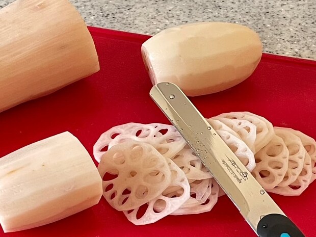 れんこんとツナのきんぴら