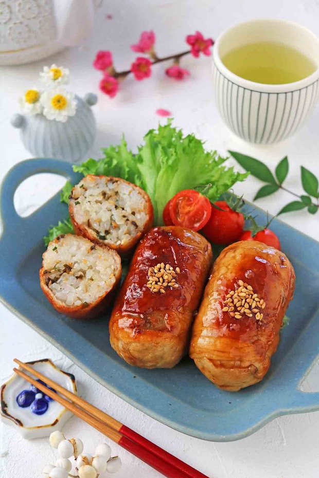 肉巻きおにぎり１３