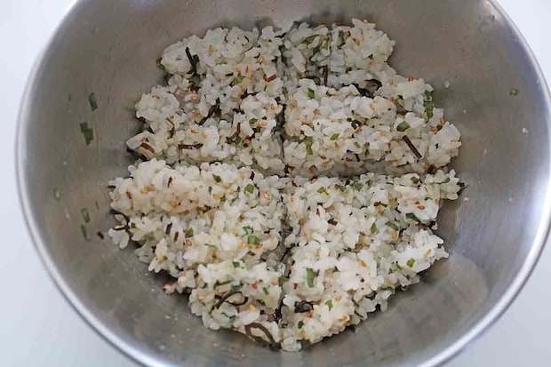 肉巻きおにぎり５