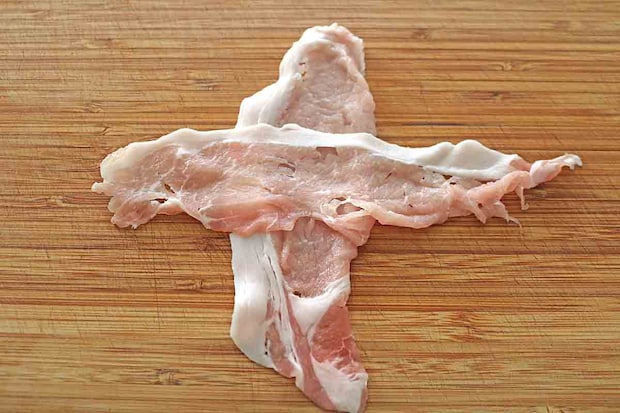 肉巻きおにぎり２