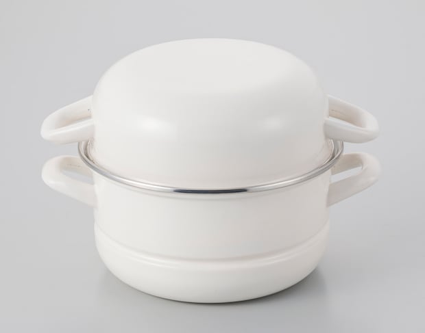 富士ホーロー ハットポット ホワイト