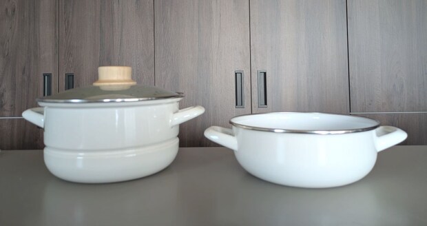 富士ホーロー マルチホーロー鍋 「ハットポット」