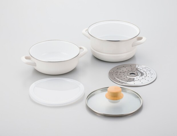 富士ホーロー ハットポット