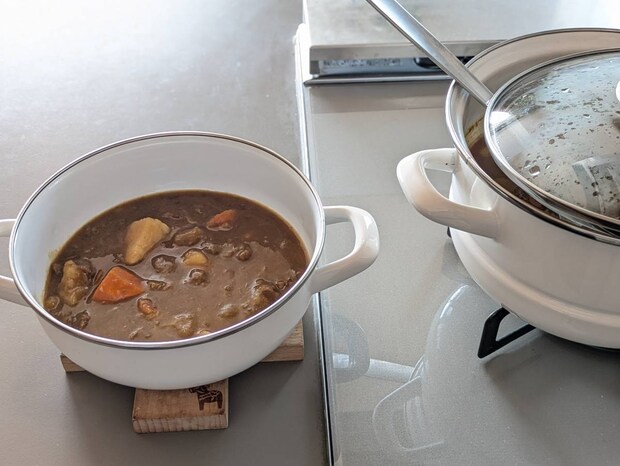 富士ホーロー マルチホーロー鍋 「ハットポット」