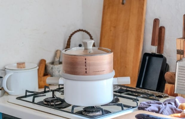 蒸すだけでごちそう♪せいろ付き両手鍋「SEIRO＋」が想像以上に便利だった
