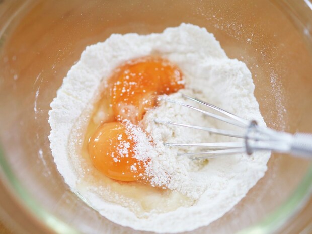 ホットケーキミックスの簡単マドレーヌレシピ02