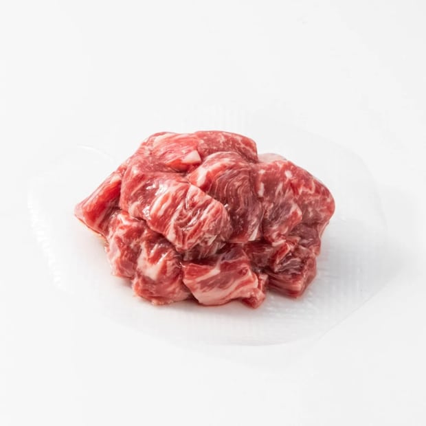 モッタイナイビーフ 黒毛和牛サイコロステーキ（150g）