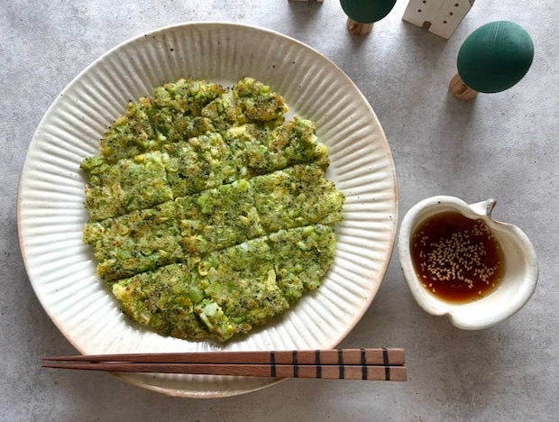 ブロッコリーチヂミ