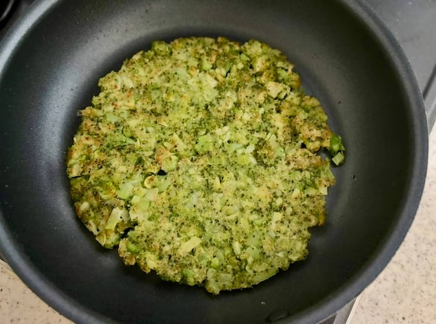 ブロッコリーチヂミ