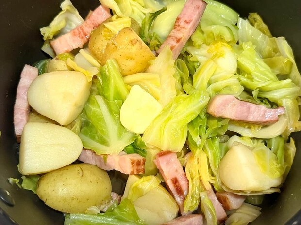 バターを溶かす