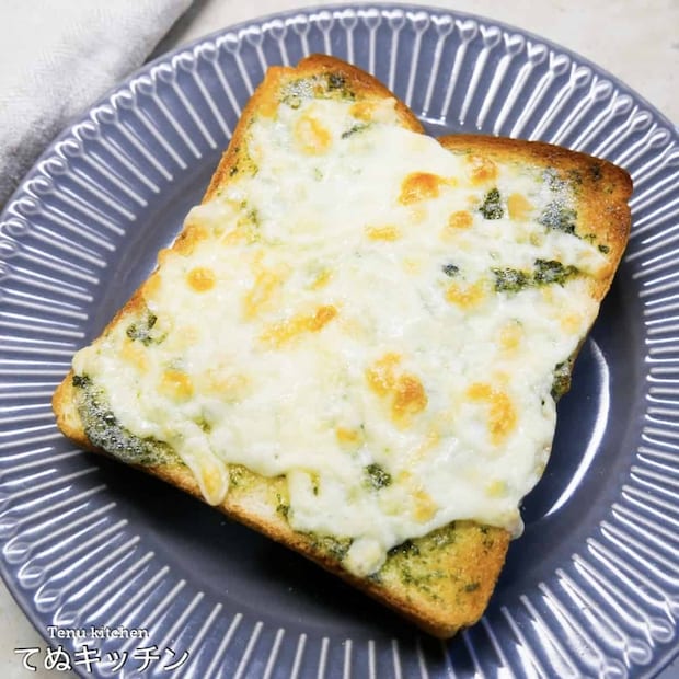 てぬキッチンさん 青のりマヨチートースト