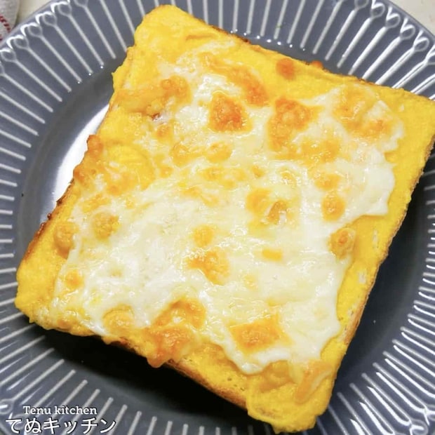 てぬキッチンさん コンポタチーズトースト