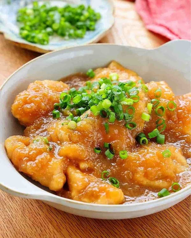Mizukiさん 鶏むね肉のみぞれ煮
