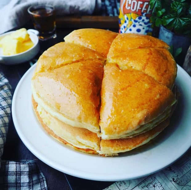 しゃなママさん おからパンケーキ