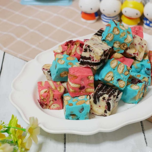 「ヌガービスケット」レシピ