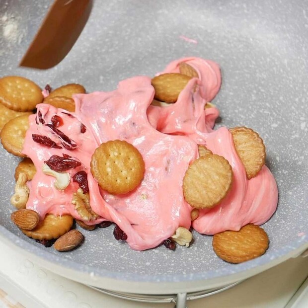 「ヌガービスケット」レシピ