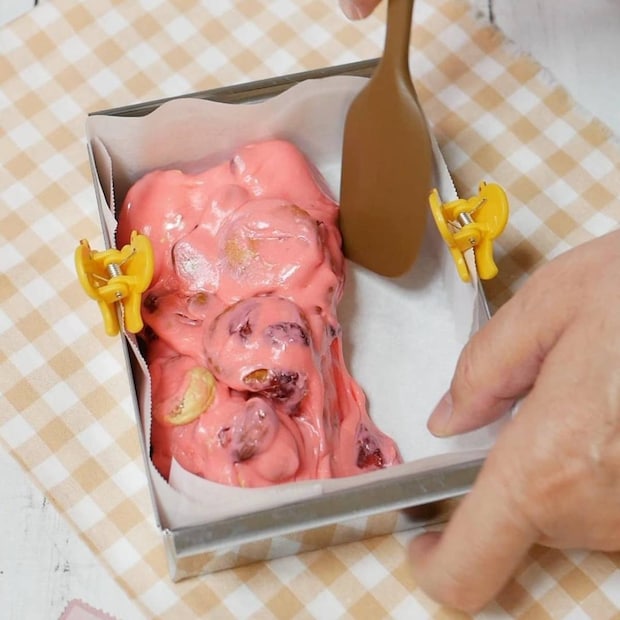 「ヌガービスケット」レシピ