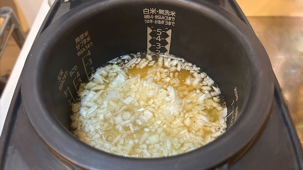 いかのセート風煮込み　行程1