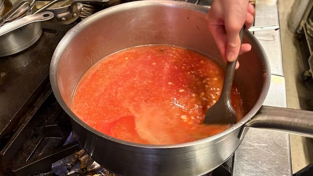 いかのセート風煮込み　行程4