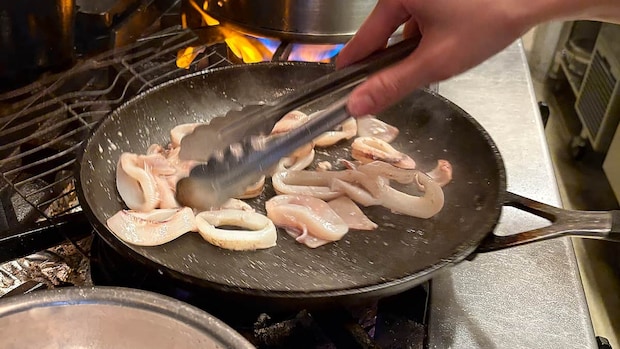 いかのセート風煮込み　行程5