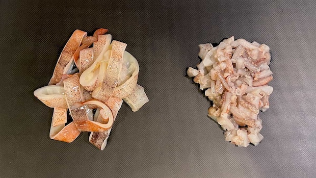 いかのセート風煮込み　行程2